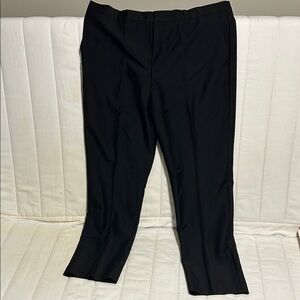 Perry Ellis Black Slim Fit Dress Pants
